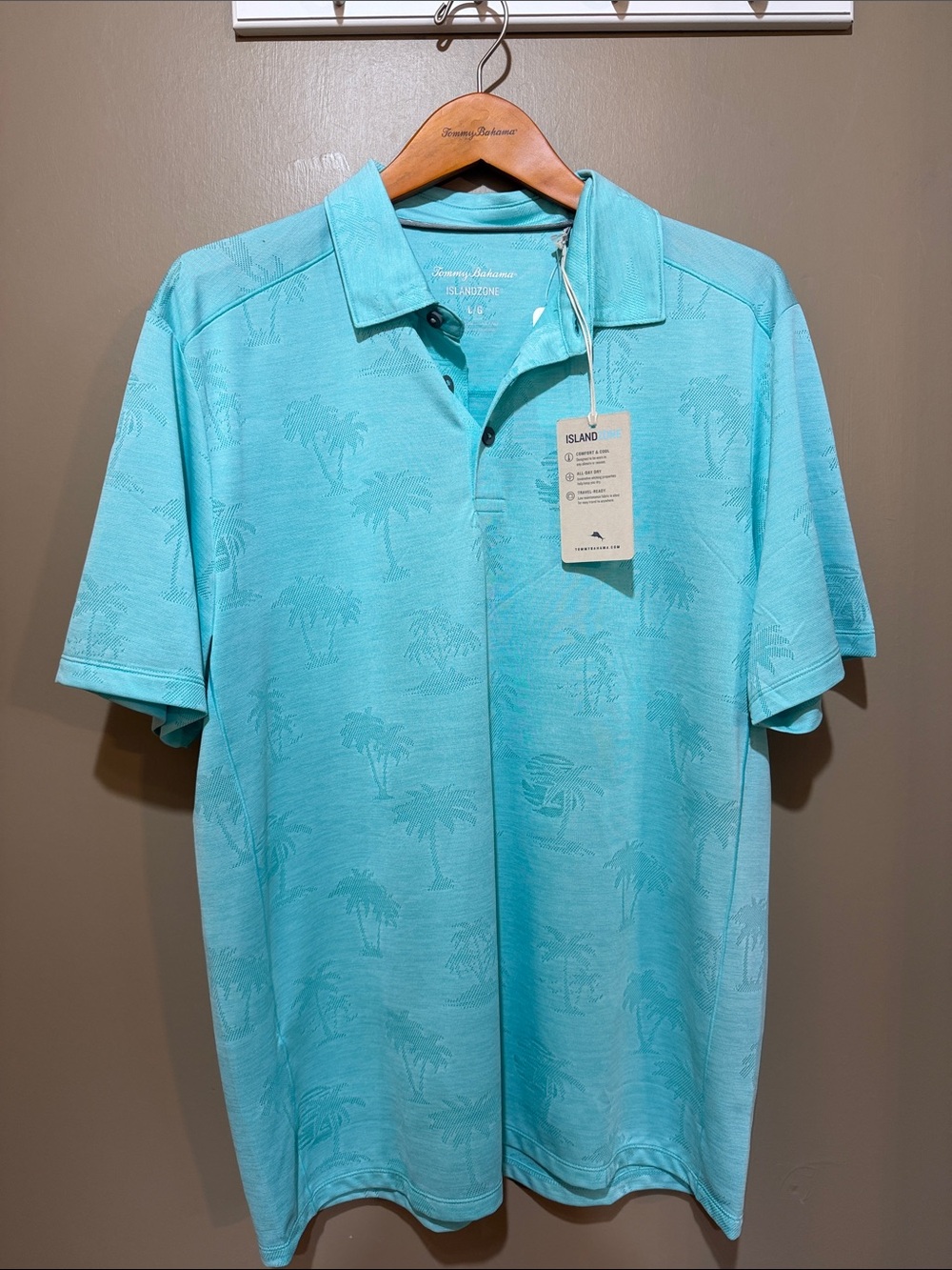Tommy Bahama Men's Palm Coast Palmera Polo Shirt - ST226610